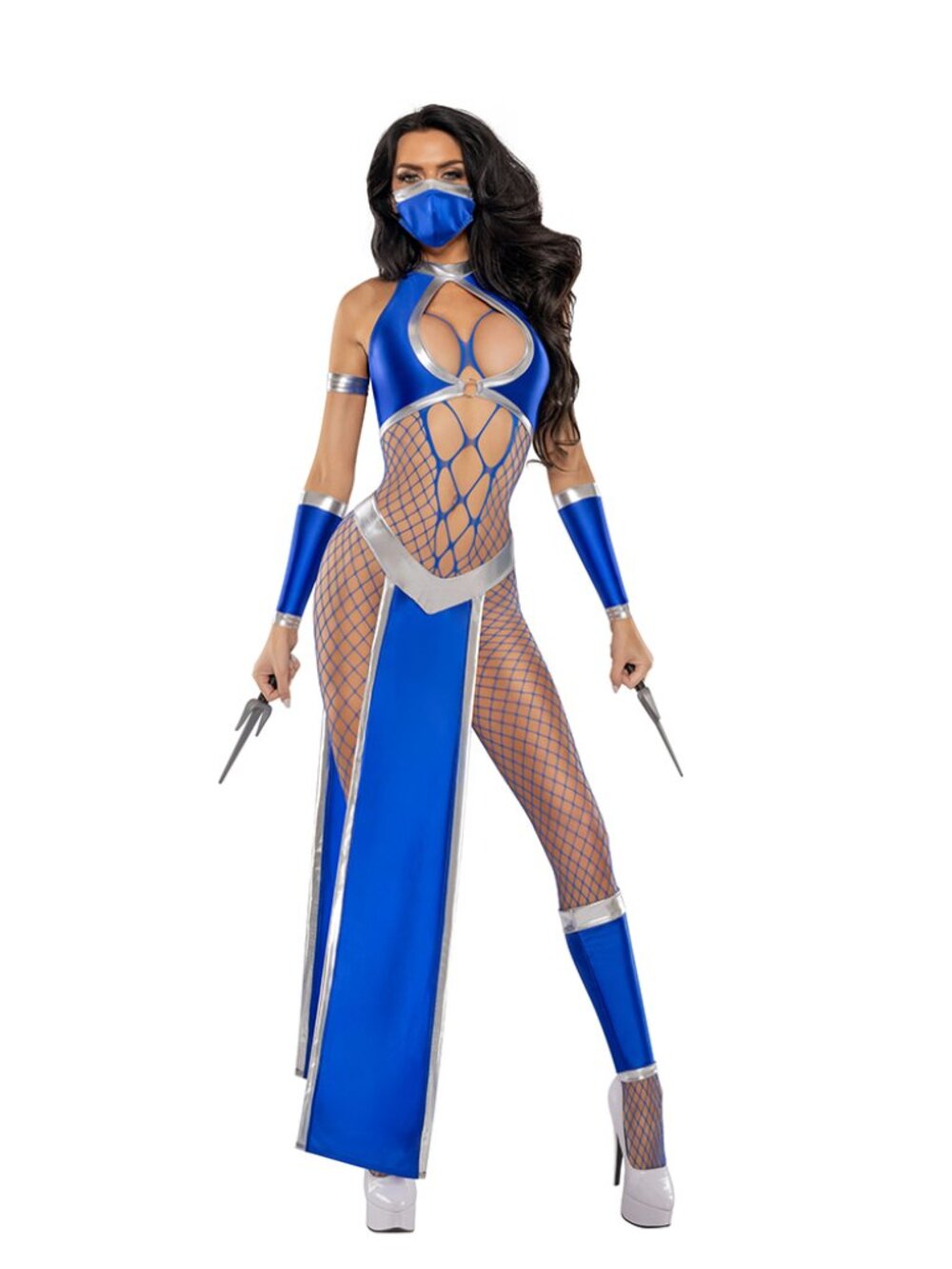 Women’s Blue Ninja Costume